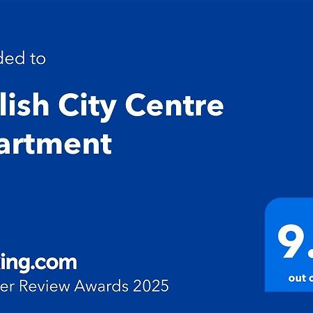 Stylish City Centre Apartment Кардіфф Екстер'єр фото