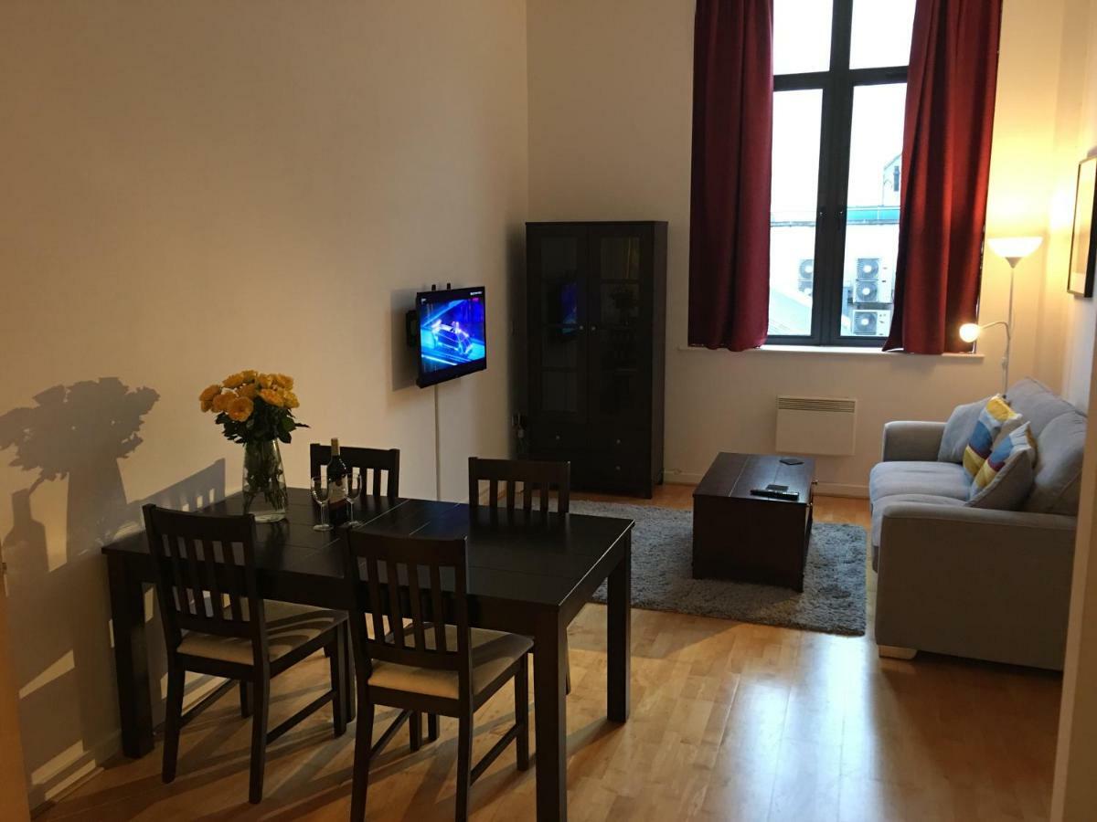 Stylish City Centre Apartment Кардіфф Екстер'єр фото